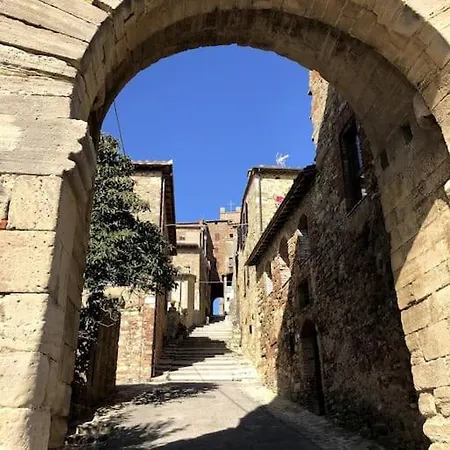 Appartamento Cuore Della Toscana Radicondoli